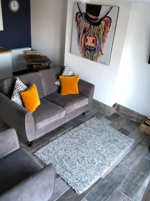 Mumbles - Modern Apartment With Panoramic Sea Views Oystermouth Extérieur photo